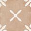 Harmony Керамогранит Pangea Clay Flower 22,3x22,3x0,95 Матовый