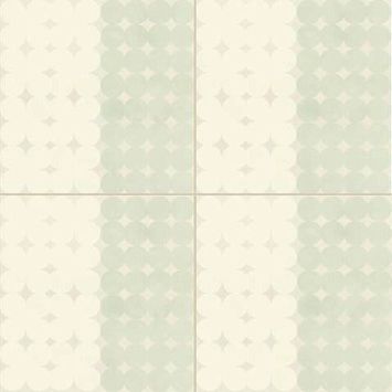 Керамогранит Mutina Azulej Trevo Bianco Matt 20x20