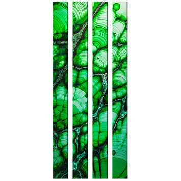 Стеклянный профиль Sicis You Glass Clouds 26,2 x 300 x 6 мм