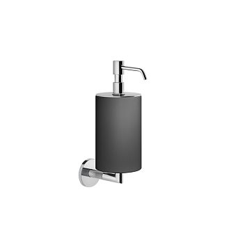 Gessi Anello Дозатор для жидкого мыла настенный черный, хром