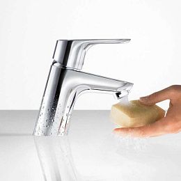 Смеситель для раковины Hansgrohe Focus 1 отв., цвет: хром купить в Москве: интернет-магазин StudioArdo