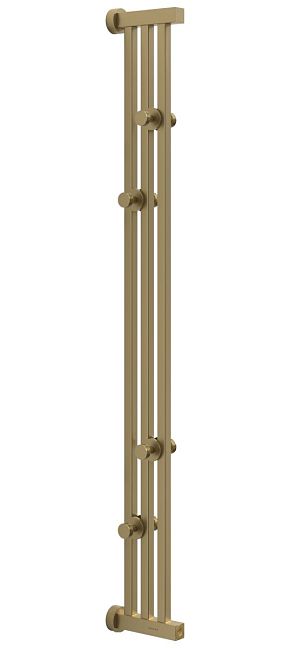 Сунержа Хорда 4.0 Полотенцесушитель электрический 120x16,6 Золотой шёлк