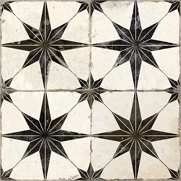 Peronda Керамическая плитка FS Star Black 45x45x0,95 Матовый
