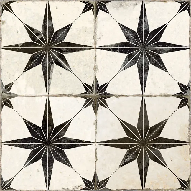 Peronda Керамическая плитка FS Star Black 45x45x0,95 Матовый