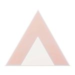 Керамическая плитка Petracers Triangolo Pinco Rosa Su Bianco 17x17 купить в Москве: интернет-магазин StudioArdo
