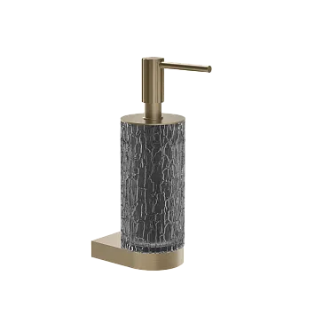 Gessi Incastri Дозатор для жидкого мыла, подвесной, основание окрашено в цвете 149 Finox Brushed Nickel