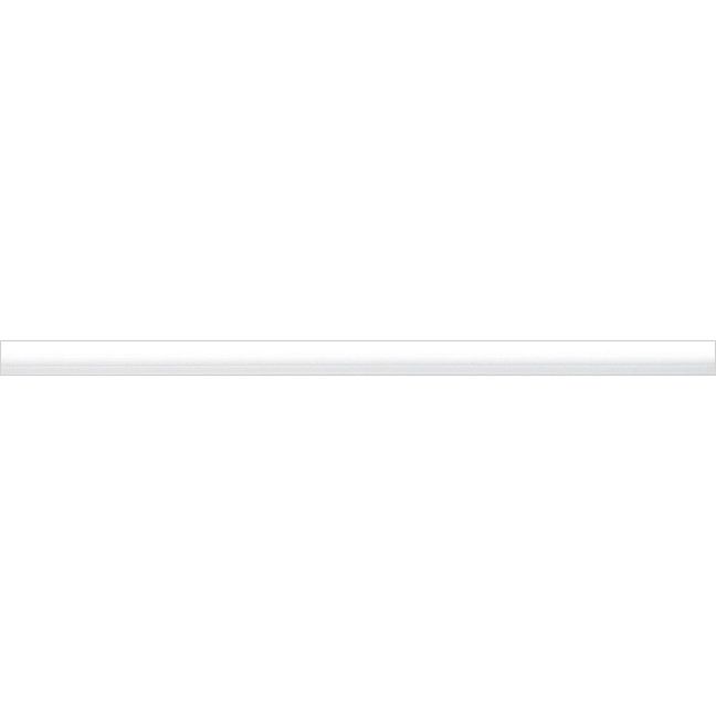 Керамическая плитка Ceramiche Grazia Melange Coprispigolo Milk 1,2x26