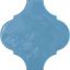 Керамическая плитка Tonalite Arabesque Silk Azure 14,5x14,5 Lucida