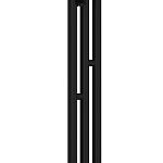 Полотенцесушитель электрический Сунержа Терция 3.0 1200х106 правый (Матовый чёрный) купить в Москве: интернет-магазин StudioArdo