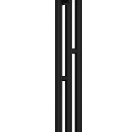 Полотенцесушитель электрический Сунержа Терция 3.0 1200х106 правый (Матовый чёрный)