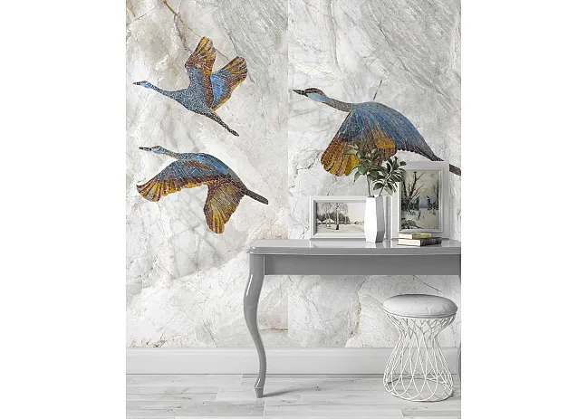 Инкрустация ART NATURA Перелетные птицы