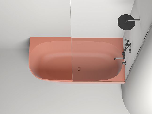 Ванна пристенная угловая Sofia Corner R 170x85
покраска по RAL полностью
