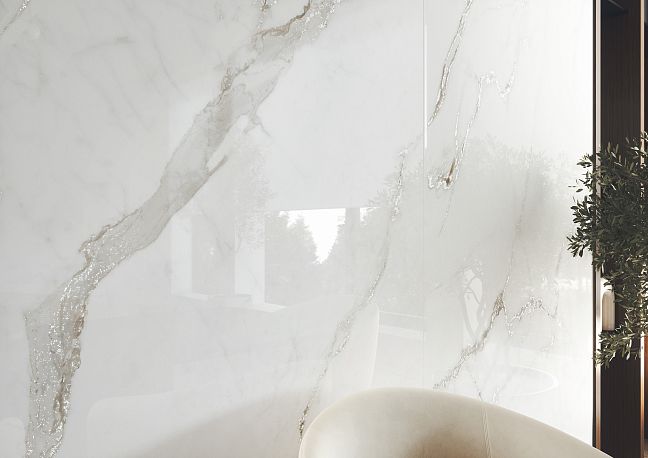 Museum Керамогранит Lumiere 4D White/100x275/Pst Premium Polished Stellar