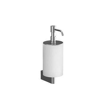 Gessi Origini Дозатор для жидкого мыла настенный белый/хром