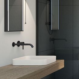 Раковина Cielo Enjoy e Amedeo полувстроенная квадратная 40x40x14h купить в Москве: интернет-магазин StudioArdo