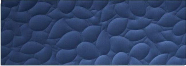 Керамическая плитка Love Ceramica Genesis Leaf Deep Blue Matt 35x100