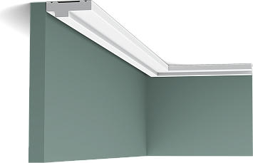 Потолочный карниз Orac Décor CX160 дюрополимер 200,0 x 3,9 x 1,3