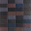 Mutina Керамогранит Lane Base Aubergine 7,9x16