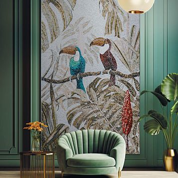 Панно ART NATURA Туканы