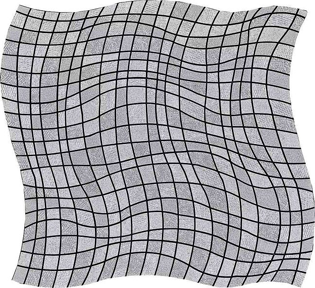 Микромозаика Sergio Savino Volo Decorato 29,5x31,5 Silver