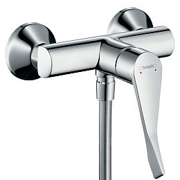 Смеситель для душа Hansgrohe Focus цвет: хром купить в Москве: интернет-магазин StudioArdo