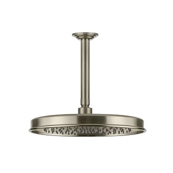 Gessi Venti20 Верхний душ 300 мм., с потолочным держателем 293 мм., Finox Brushed Nickel