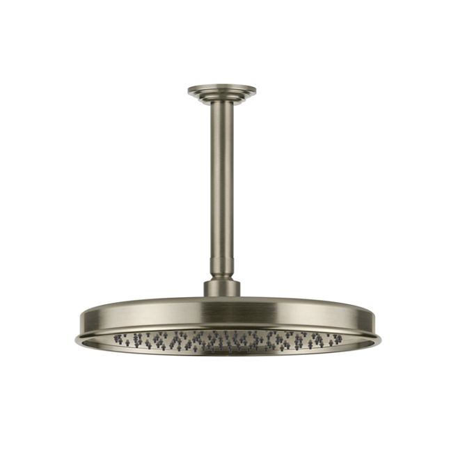 Gessi Venti20 Верхний душ 300 мм., с потолочным держателем 293 мм., Finox Brushed Nickel
