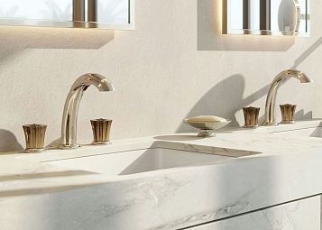 Смесители THG Mille Nuits - Brume crystal