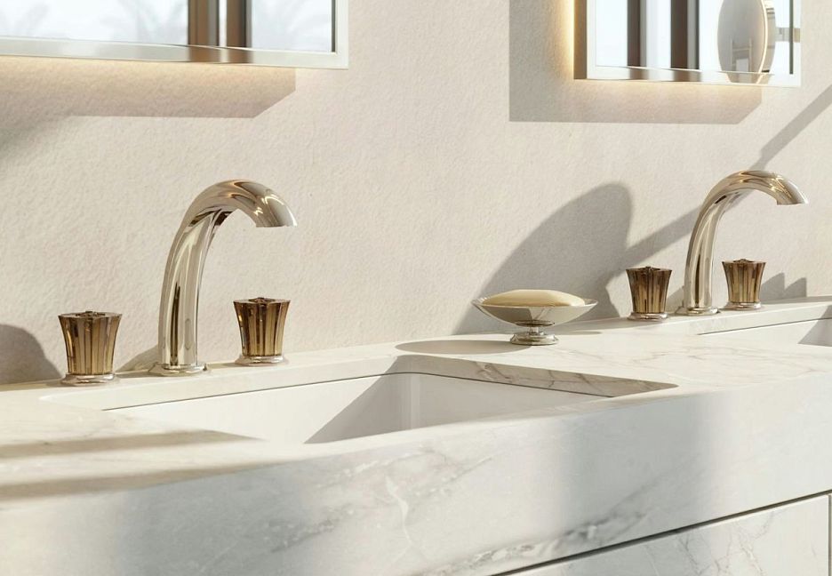 Смесители THG Mille Nuits - Brume crystal