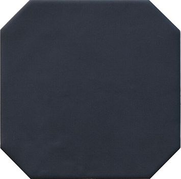 Керамогранит Equipe Octagon Negro Mate Mat 20x20