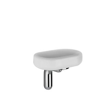 Gessi Goccia Мыльница подвесная, хром/белый