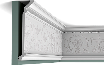 Карниз Orac Décor C308 пуротач 200,0 x 6,3 x 24,8
