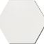 Керамогранит Equipe Scale Porchelanico White Matt 10,1x11,6