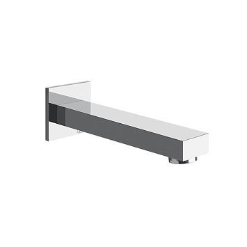 Gessi Inverso Rigato Настенный излив для ванны, хром