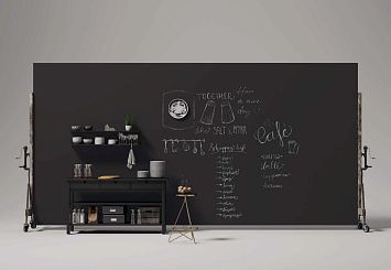 Керамогранит Level Tinta Unita Stuoiato Black Naturale 162x324x1,2