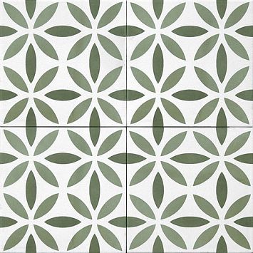 Керамогранит Tonalite Aquarel Decoro Antares Verde 15x15