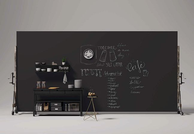 Керамогранит Level Tinta Unita Stuoiato Black Naturale 162x324x1,2