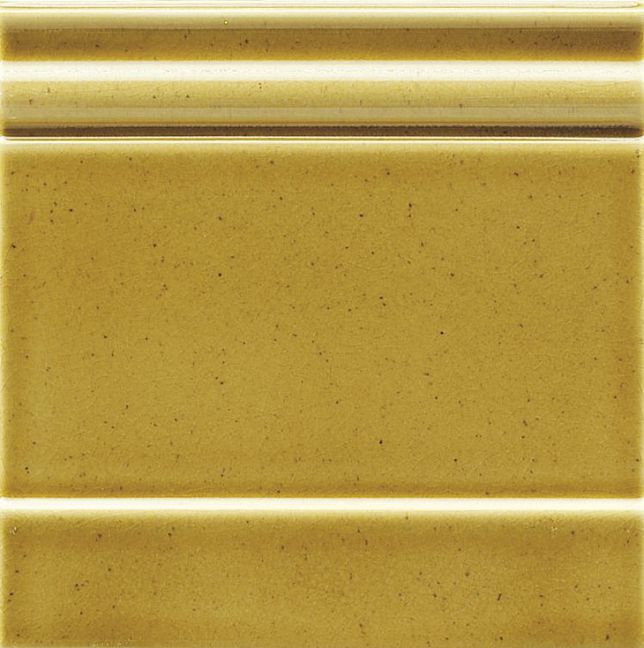 Плинтус Ceramiche Grazia Epoque Zoccolo Diamantato Mustard Craquele 20x20