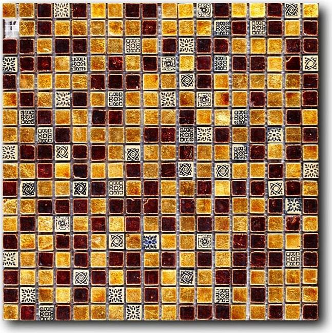 Мозаика ART NATURA  из натурального камня 15x15 Equilibrio 001A Plus 300x300