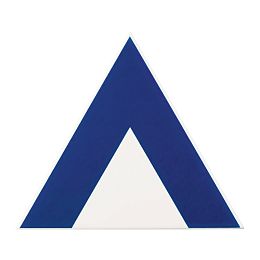 Керамическая плитка Petracers Triangolo Pinco Blu Su Bianco 17x17 купить в Москве: интернет-магазин StudioArdo