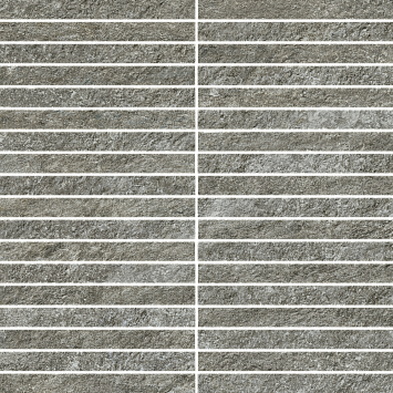 Italon Керамогранитная мозаика Magma Fog Strip 30x30x0,9 Матовая