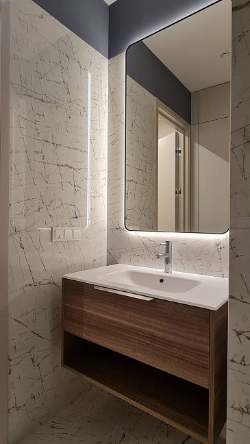 Керамогранит Keope Ceramiche Eclectic Mistiq White Lap RT 60x120