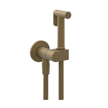 Gessi Origini Гигиенический душ, шланг 1250 мм, Antique Brass