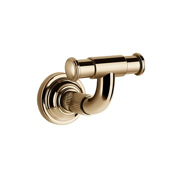 Gessi Venti20 Крючок двойной, Warm Bronze PVD