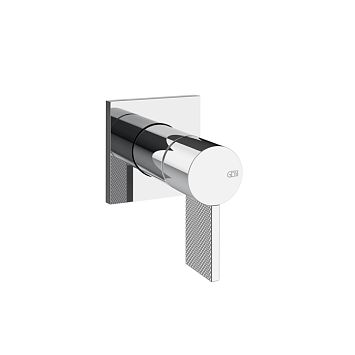 Gessi Inverso Diamantato Настенный смеситель для раковины на 1 выход, хром