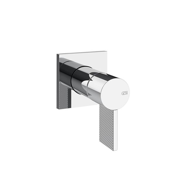 Gessi Inverso Diamantato Настенный смеситель для раковины на 1 выход, хром