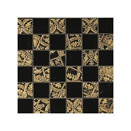 Мраморная плитка Akros Decorative Art Alfa Crucis TS Nero Marquinia Gold 30,5x30,5 купить в Москве: интернет-магазин StudioArdo
