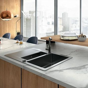 Керамогранит Infinity Wood Plain Sawn Sat 160x320x6