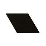 Керамогранит Equipe Rhombus Black Smooth Mat 14x24 купить в Москве: интернет-магазин StudioArdo