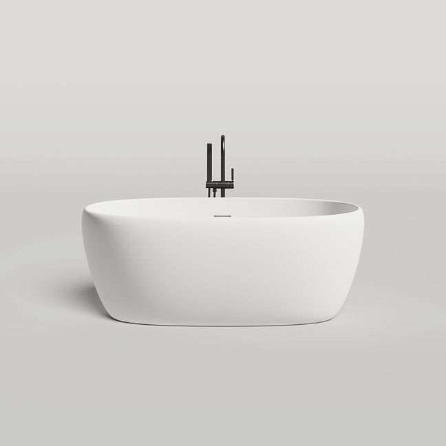 Ванна отдельностоящая LUCE 150x75 покраска по RAL полностью
